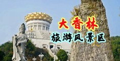 中国一类操逼逼黄色视频中国浙江-绍兴大香林旅游风景区